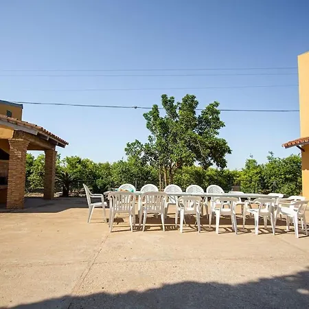 Azahar - Piscina - Barbacoa - Naturaleza