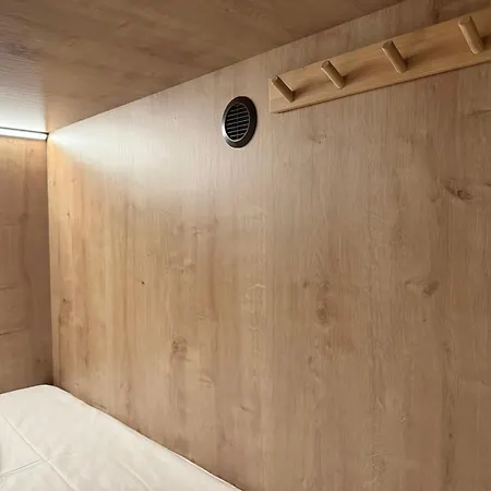 The Pod Village Albergue *