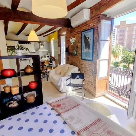 Charming In The Center דירה ולנסיה