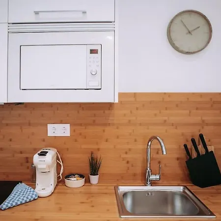 Apartamento Nuevo Y Acogedor Loft En Amistat *