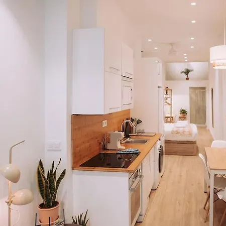 Apartamento Nuevo Y Acogedor Loft En Amistat Valência