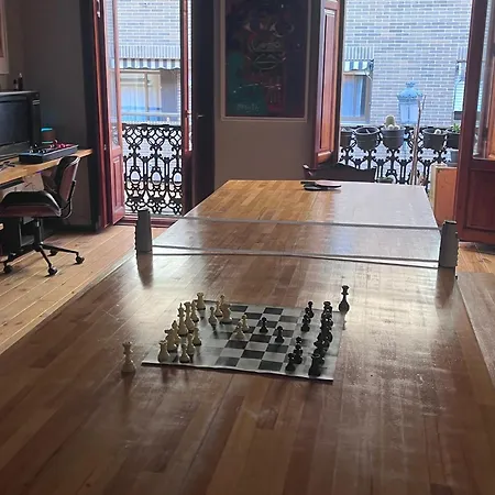 Duplex Loft And Office 140m2 A 70m2 Terrace 公寓 瓦伦西亚