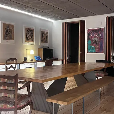 公寓 Duplex Loft And Office 140m2 A 70m2 Terrace