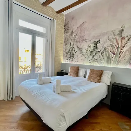 Apartamento Werentvlc - Charming Ruzafa - Location Valencia