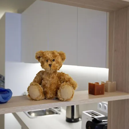 아파트 Osito Hub - Justo Y Pastor 발렌시아