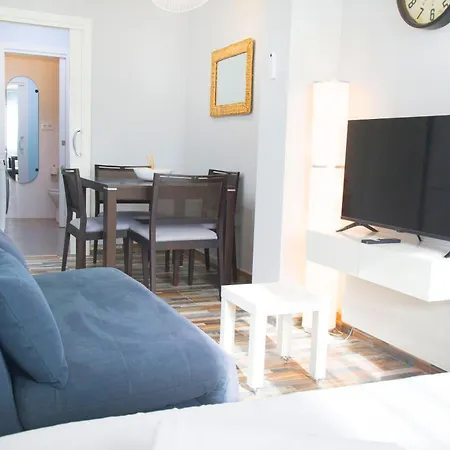 Apartamento Bonito Estudio En Valencia