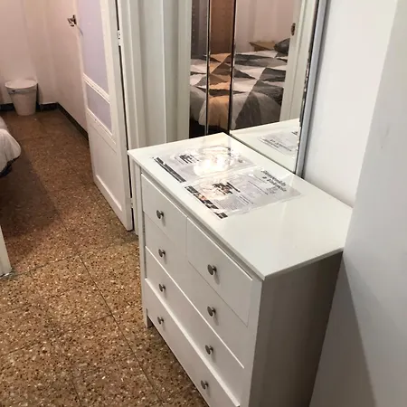 民宿 Dos Puerto En Piso Compartido 瓦伦西亚