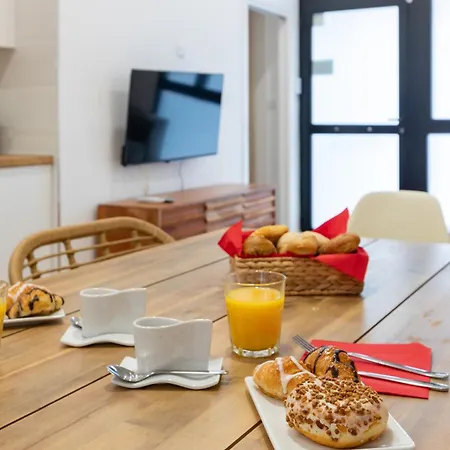 Travel Habitat Zaidia Con Terraza Апартаменты Валенсия