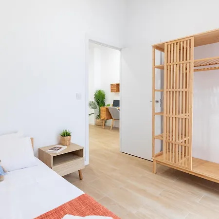 Travel Habitat Zaidia Con Terraza Валенсия