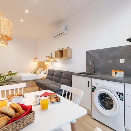 Travel Habitat Ruzafa Lofts 公寓 瓦伦西亚