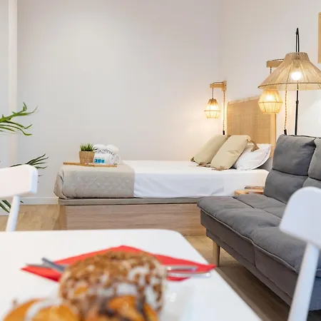 Travel Habitat Ruzafa Lofts 瓦伦西亚