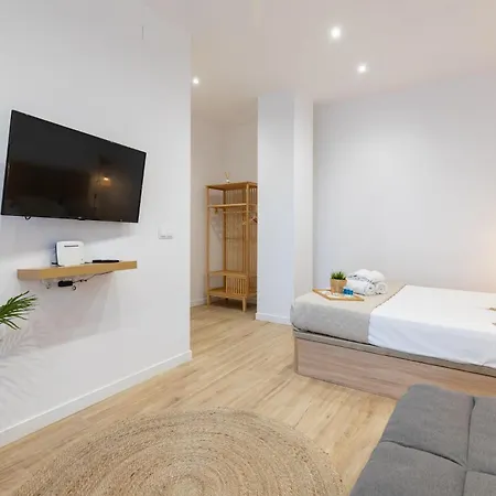 Travel Habitat Ruzafa Lofts 公寓 *