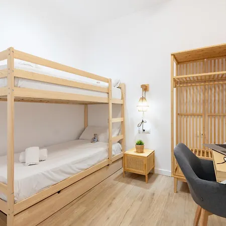 Travel Habitat Ruzafa Lofts 公寓