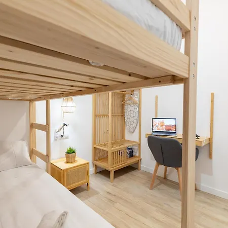 Travel Habitat Ruzafa Lofts 公寓 *