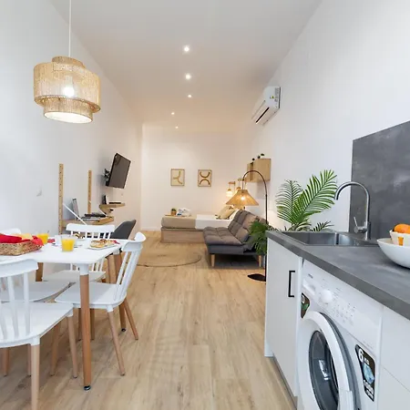 Travel Habitat Ruzafa Lofts 公寓 *