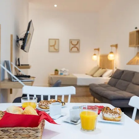 公寓 Travel Habitat Ruzafa Lofts *