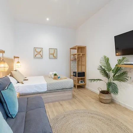 Travel Habitat Ruzafa Lofts 公寓