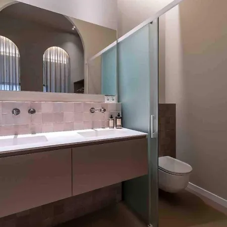 Malvarrosa Point Beige Apartman Valencia