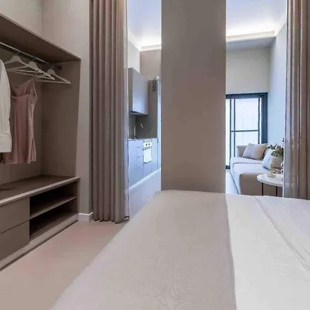 Malvarrosa Point Beige Apartman *