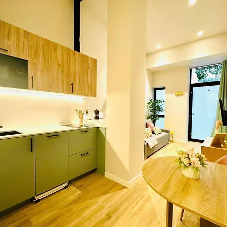 Cozy & Stylish Loft Near Center 公寓 瓦伦西亚