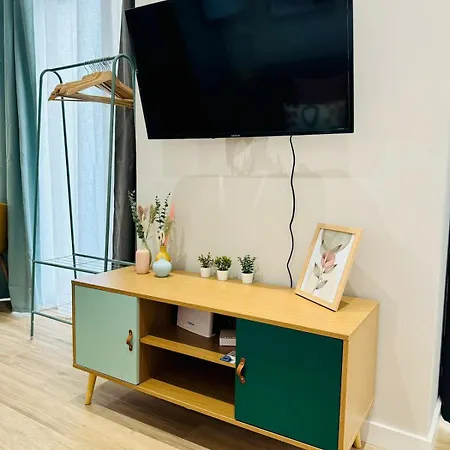 Апартаменты Bright & Stylish Flat Close To Center Валенсия