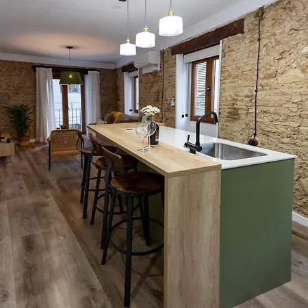 Apartamento Modern & In El Carmen Valência