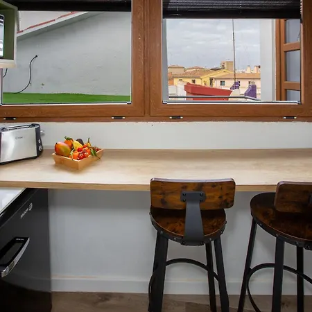 El Carmen Valencia, Estudio Con Terraza Lejlighed *