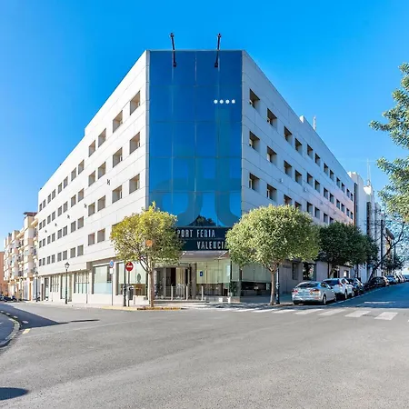 Port Feria Hotell Valencia