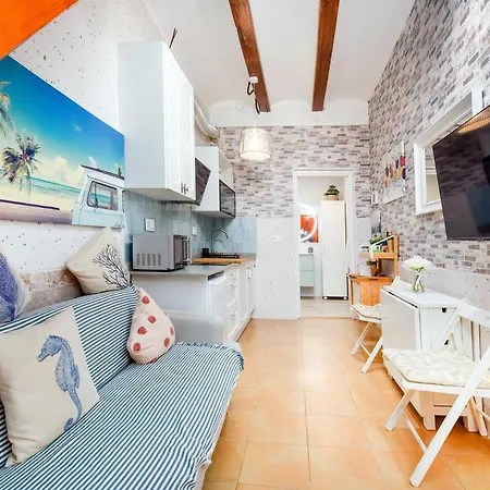 La Casita Azul De La Playa バレンシア