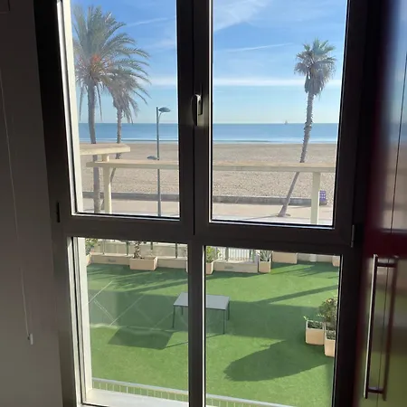 公寓 Primera Linea Playa Patacona,