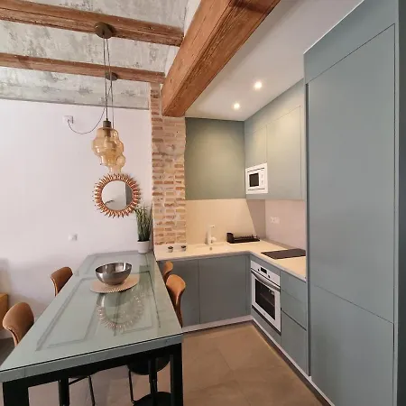 Centrica Y Encantadora Vivienda. Apartman *