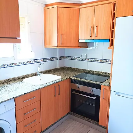 Appartement El Cabanal 400 Meters From The Valence