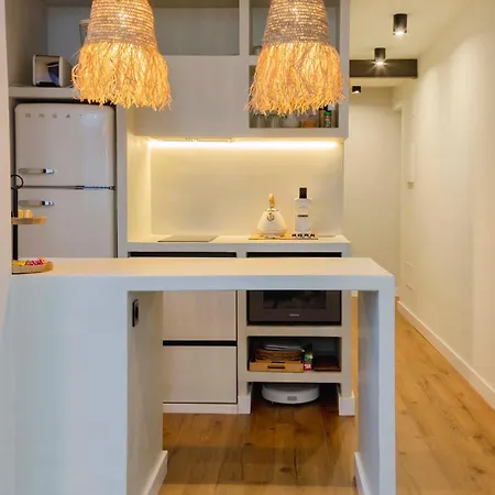 Acogedor Frente A Mercat Apartmán