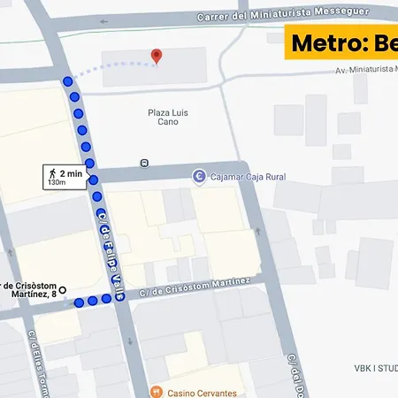 Apartment Comfort Near Metro, 2 Bed, 1 Bath