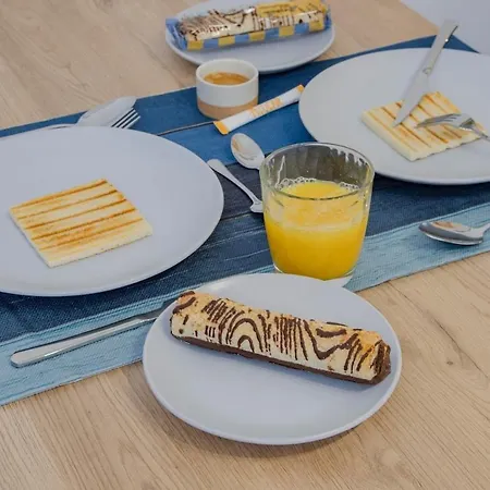 Loft Bien Equipado - Lavavajillas, Tostadora, Secador, 아파트