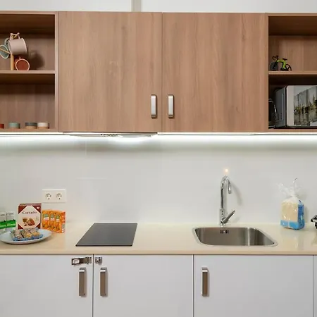 Apartman Loft Bien Equipado - Lavavajillas, Tostadora, Secador, *