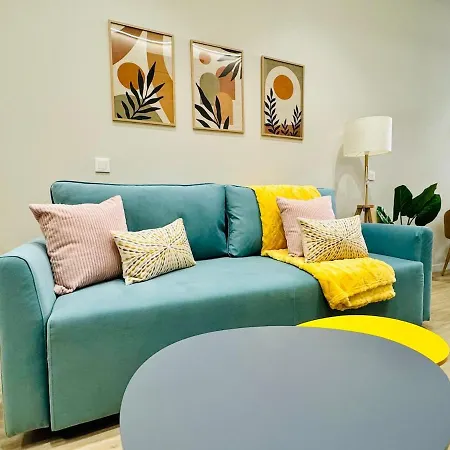 Stylish Near Center 발렌시아