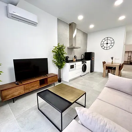 Lejlighed Urban Escape Comfort Meets Luxury, 4 Ppl Valencia