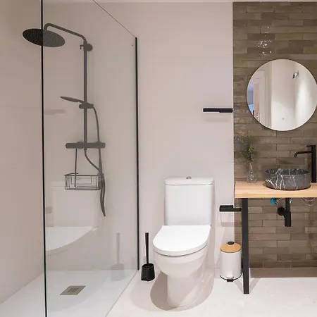 Pm - Loft Espaciosos Estudios Con Terraza Cerca A Artes Y Ciencias Apartamento *