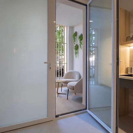 Apartamento Pm - Loft Espaciosos Estudios Con Terraza Cerca A Artes Y Ciencias