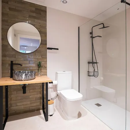 Apartamento Pm - Loft Espaciosos Estudios Con Terraza Cerca A Artes Y Ciencias Valencia