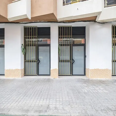 Palx Loft - Estudio Contemporaneo Cerca De Artes Y Ciencias דירה ולנסיה