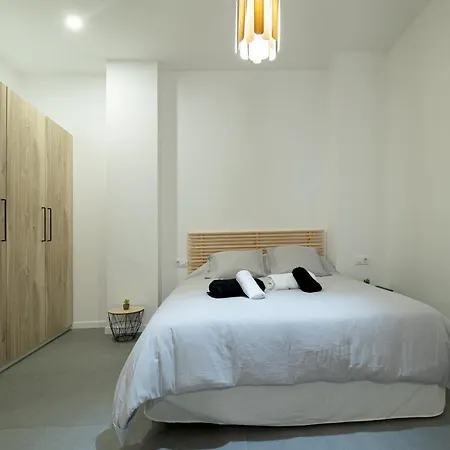 Appartement Esc - Loft Comodos Y Espaciosos Estudios Cercanos A Estacion Joaquin Sorolla Valencia