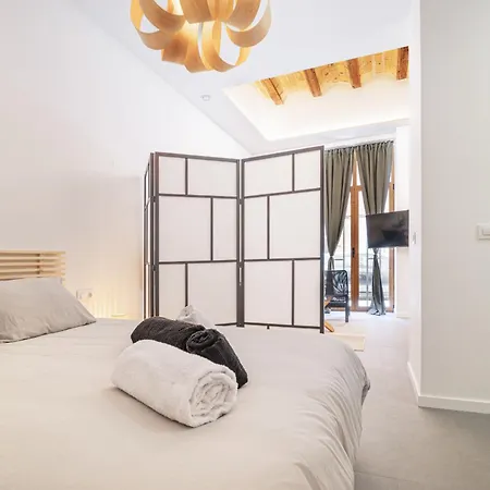 Appartement Esc - Loft Comodos Y Espaciosos Estudios Cercanos A Estacion Joaquin Sorolla