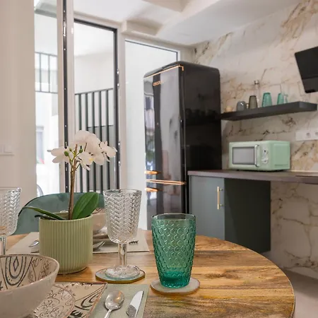 Apartman Ag7 Loft Espaciosos Estudios Con Terraza Cercanos Al Metro Zona Ayora Valencia