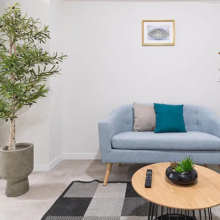 Appartement Ag7 Loft Espaciosos Estudios Con Terraza Cercanos Al Metro Zona Ayora *