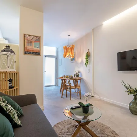 Pa20a - Loft Apartamento Valencia