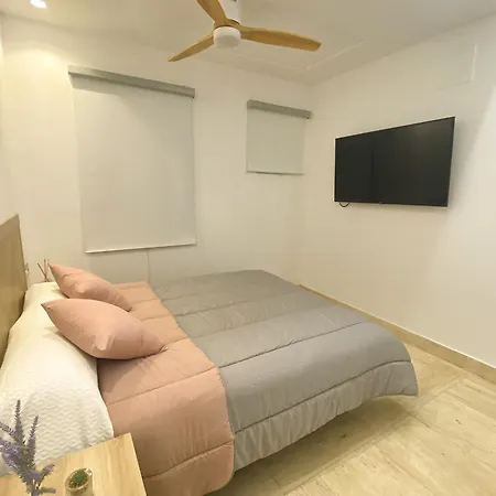 Centrico Cerca De Torres De Serrano Y Viveros Apartament *