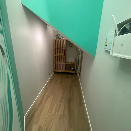 Lounge Garden Sea Mint Fresh דירה *