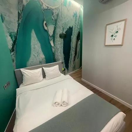 דירה Lounge Garden Sea Mint Fresh ולנסיה